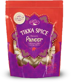 Flavoured Paneer – Tikka Spice
