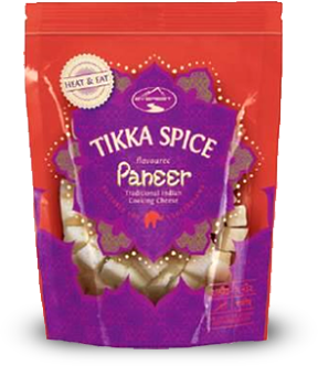 Flavoured Paneer – Tikka Spice
