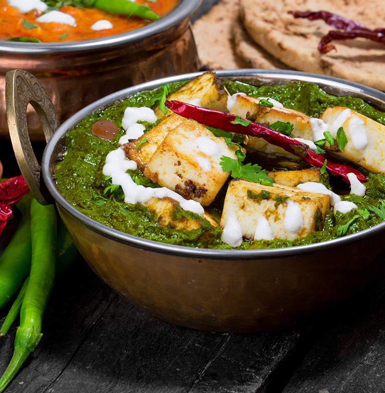 Palak-spinach-paneer-b | Everest Dairies